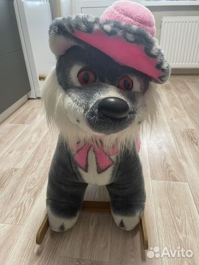 Качалка собака