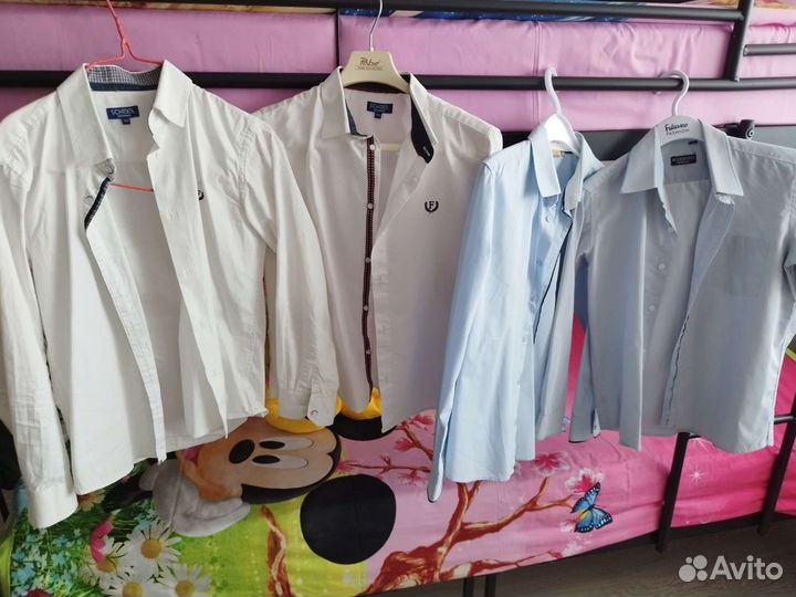 Рубашки пакетом