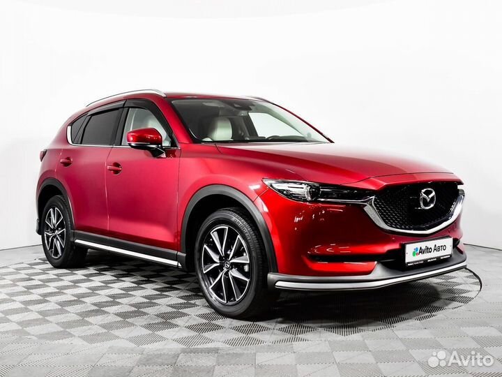 Mazda CX-5 2.5 AT, 2017, 72 256 км