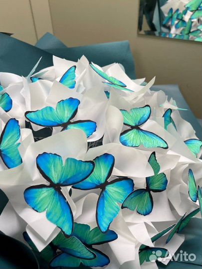 Букет из бабочек Казань в наличии