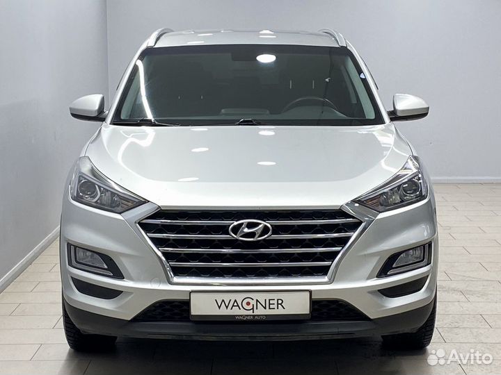 Hyundai Tucson 2.0 AT, 2019, 160 951 км