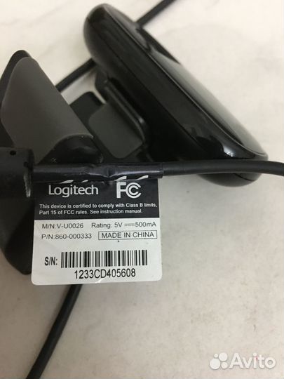 Веб-камера logitech