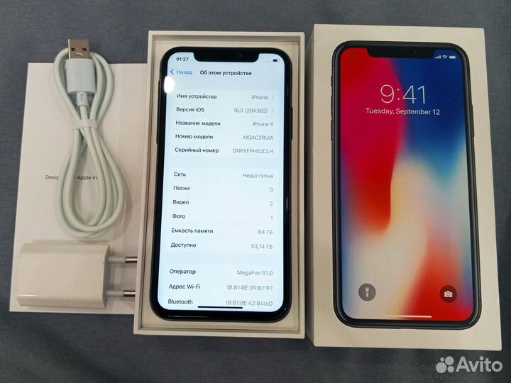 iPhone X, 64 ГБ
