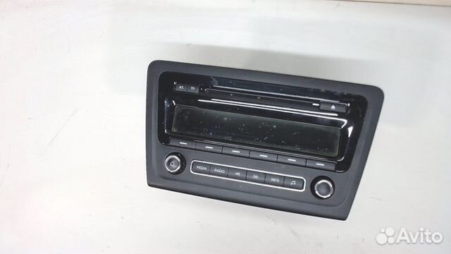 Магнитола Skoda Rapid, 2015