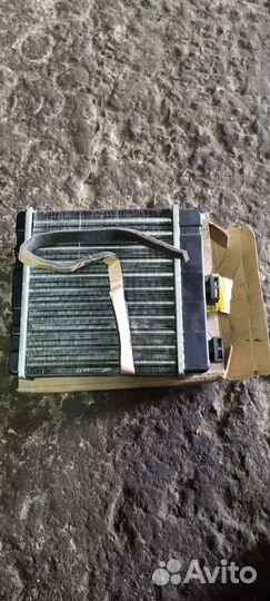 Радиатор отопителя opel