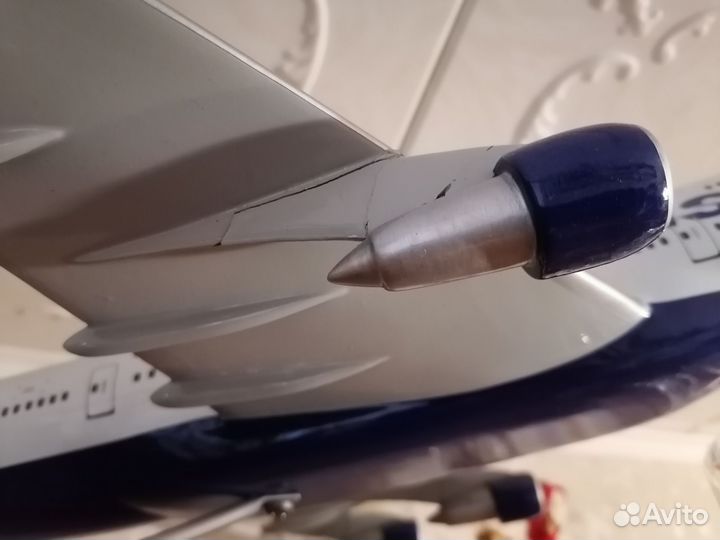 Модель самолета Boeing 747-200