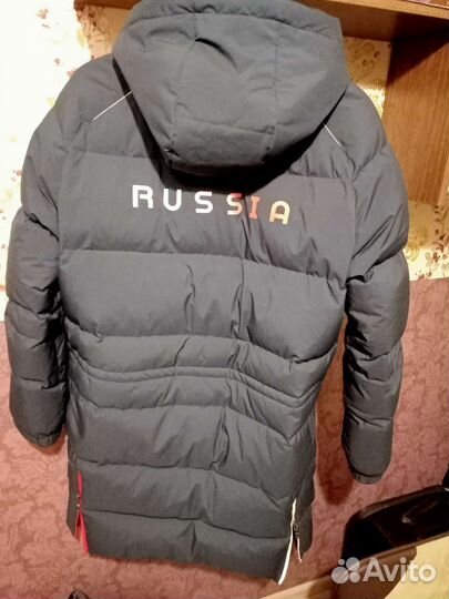 Куртка пуховик forward