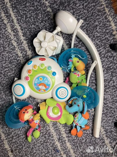 Электронный мобиль Tiny Love «Бум Бокс»