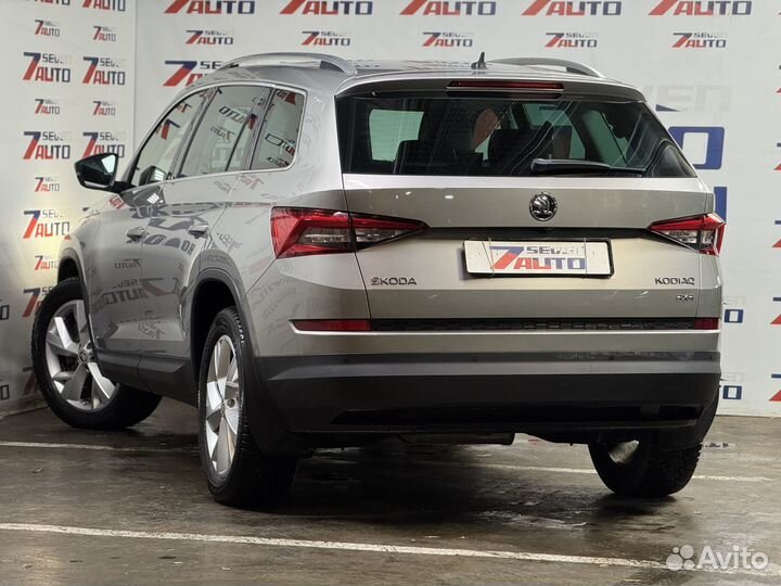 Skoda Kodiaq 2.0 AMT, 2018, 131 000 км