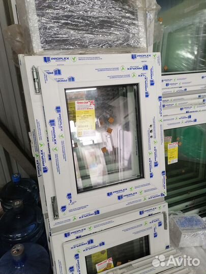 Пластиковые окна 504х599 мм