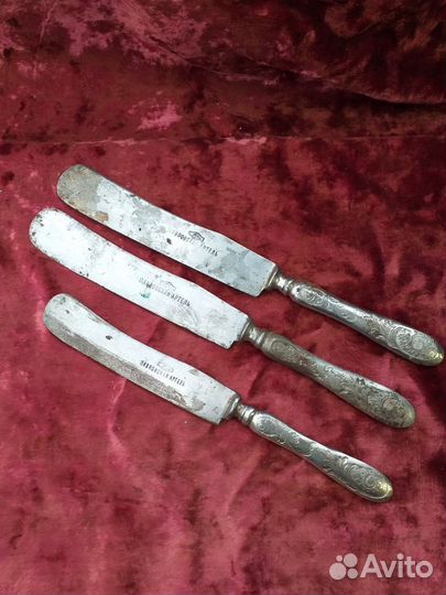 Ножи старые павловская артель