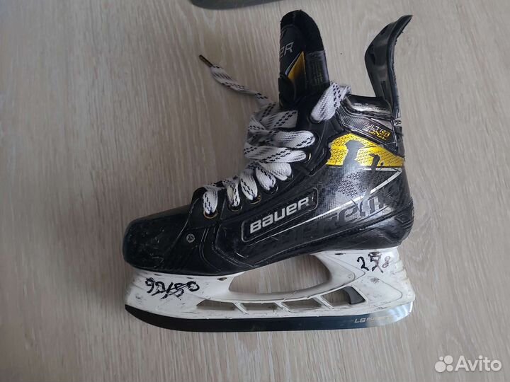 Хоккейные коньки bauer supreme ultrasonic 4.0