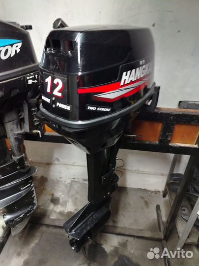 Лодочный мотор +Лодка