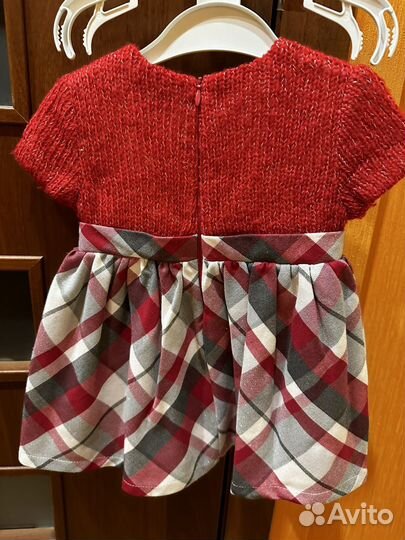 Платье для девочки 74 80