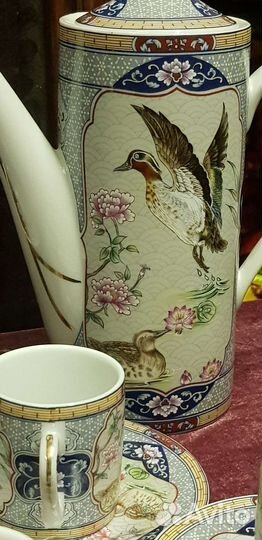 Кофейный сервиз