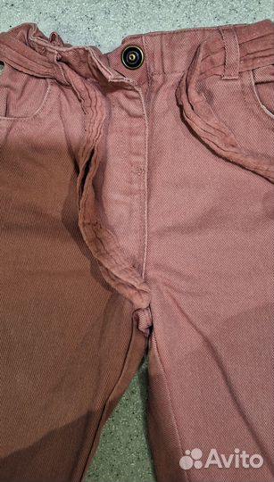 Джинсы kiabi 18m