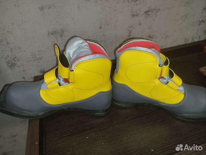 Обувь для лыж