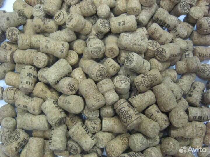 Пробки от шампанского вина коньяка
