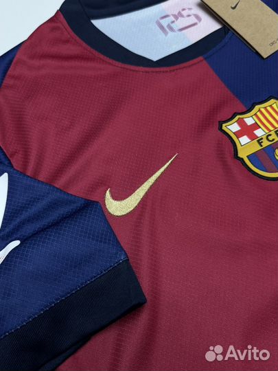 Футболка Барселона Ямаль домашняя 24/25 M L XL