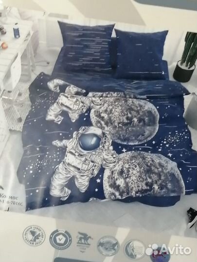 Постельное белье в детскую кроватку