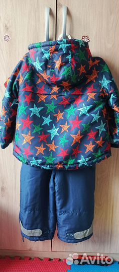 Полукомбинезон демисезонный для мальчика 92