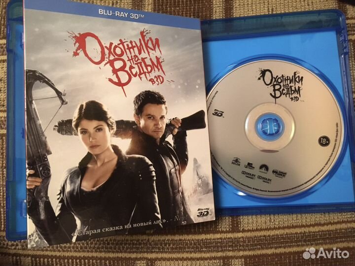 Blu-ray диски лицензия