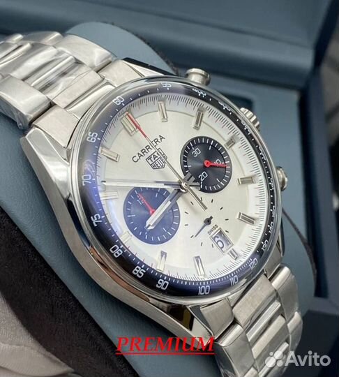 Часы мужские Tag Heuer с гарантией