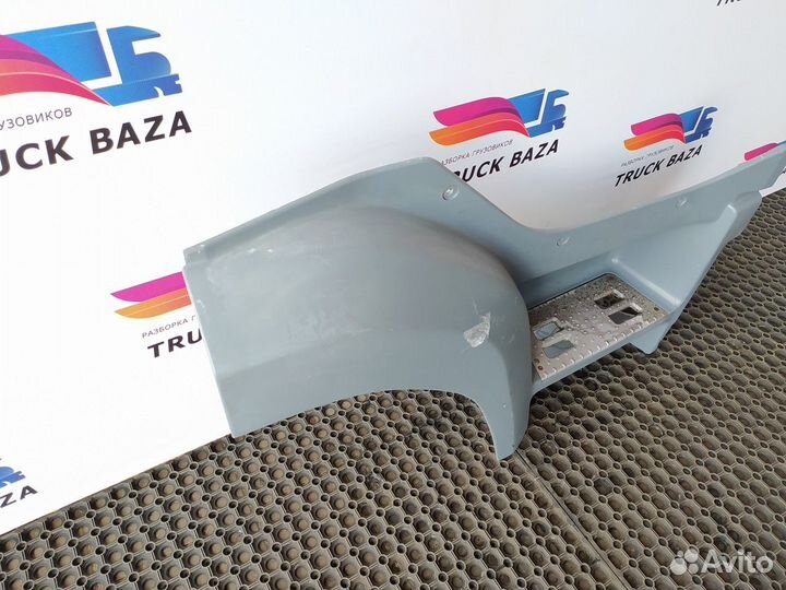 Корпус подножки правый Daf CF