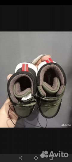 Ботинки детские 22