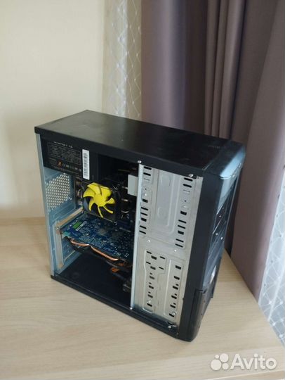 Игровой компьютер на AMD+Nvidia