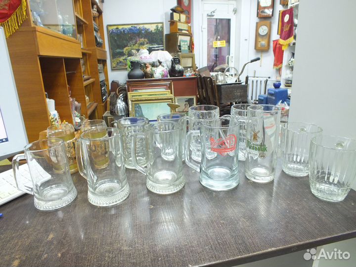 Пивные кружки, кружки под квас СССР