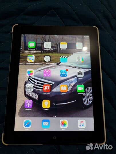 iPad retina