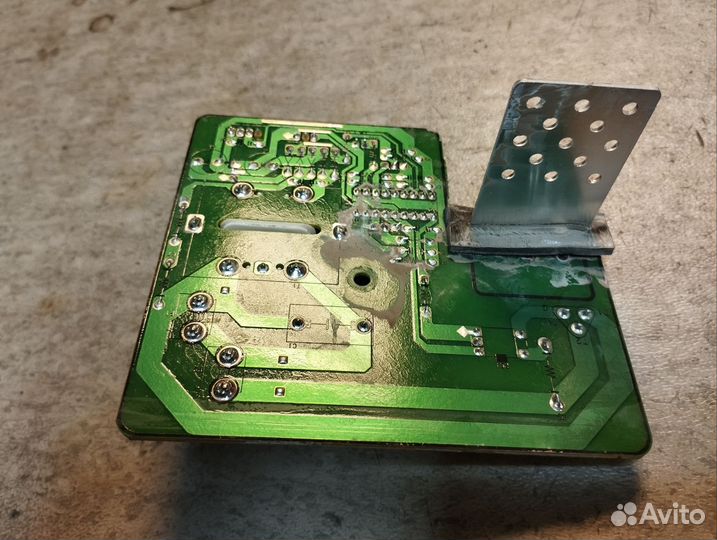 Плата управления пылесоса Samsung SC6572