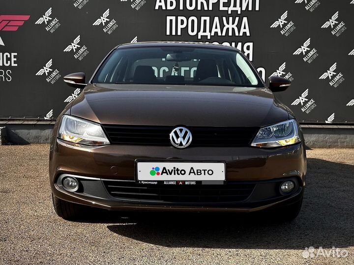 Volkswagen Jetta 1.6 AT, 2012, 103 400 км