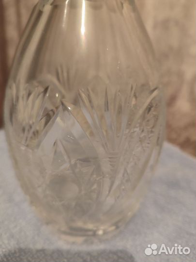 Графин хрустальный СССР