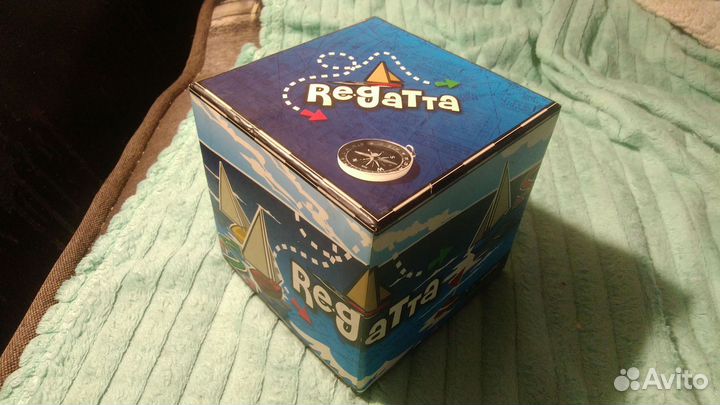 Настольная игра Регата