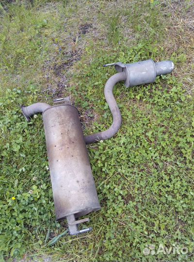 Банка глушителя