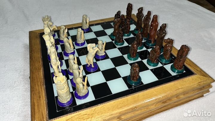 Шахматы ручной работы