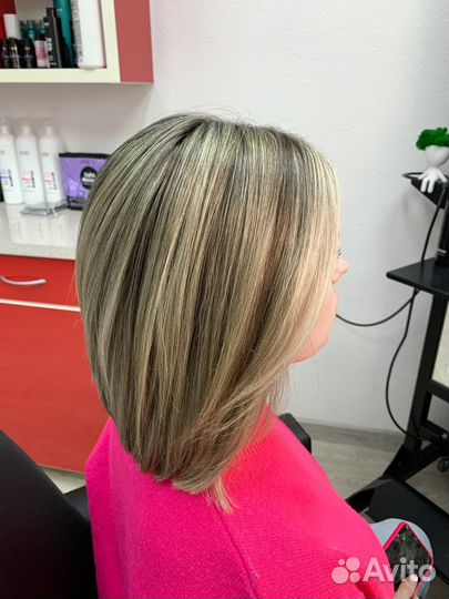 Парикмахер, стрижки, окрашивание