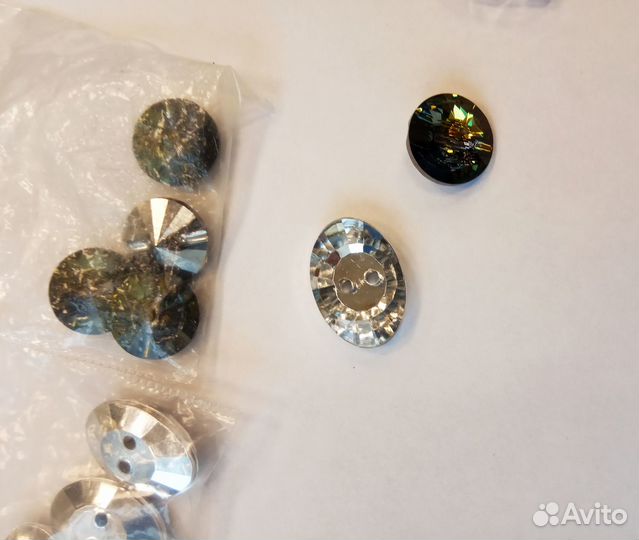 Стразы пришивные новые