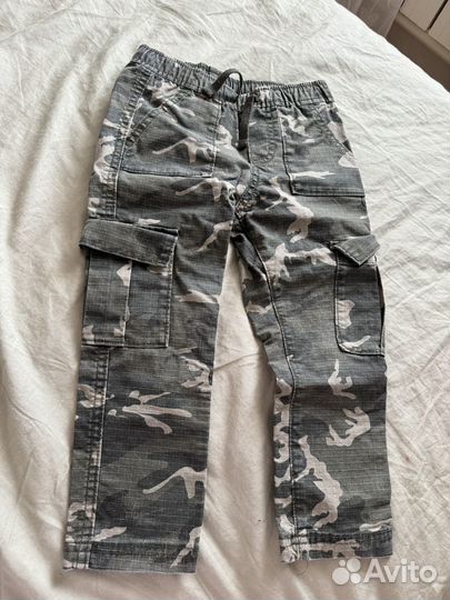 Брюки хаки