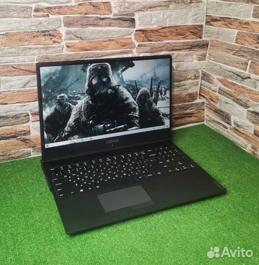 Игровой ноутбук Lenovo legion i7 9го/GTX1660TI 6Гб