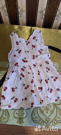 Платье для девочки 92