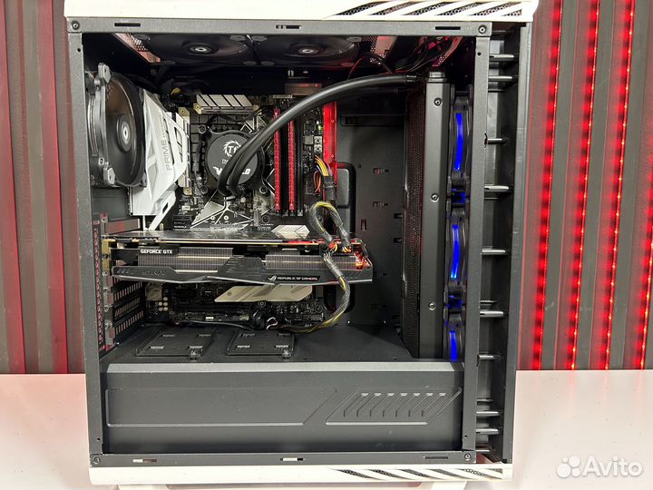 Игровой пк Core i7-8700K