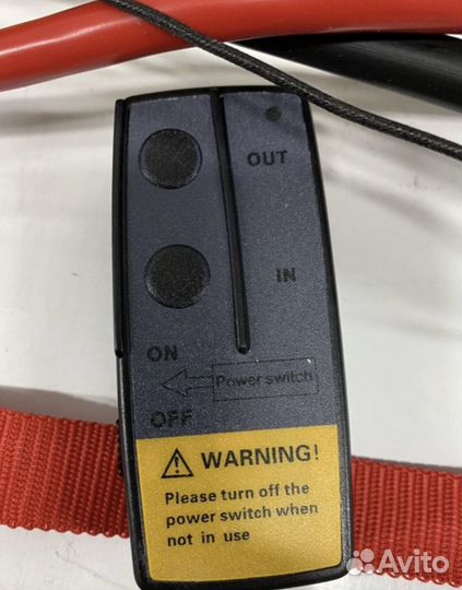 Авто лебедка Elektro Winch 12000 lbs