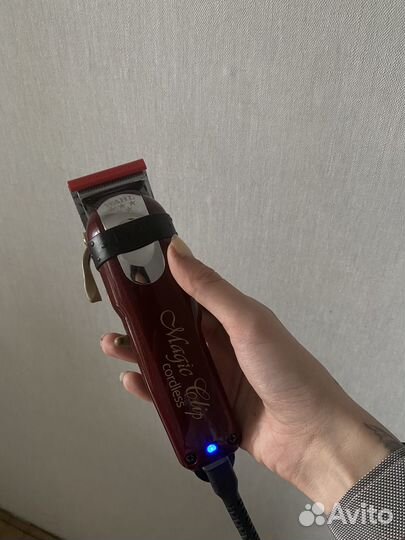 Wahl magic clip cordless