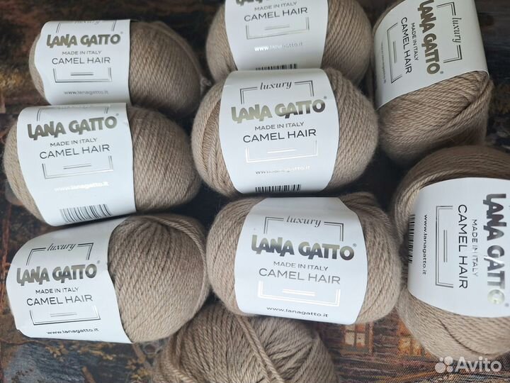 Пряжа Camel hair Lana gatto