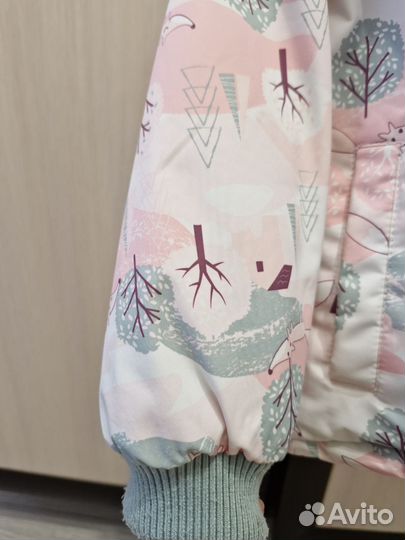 Куртка демисезонная для девочки