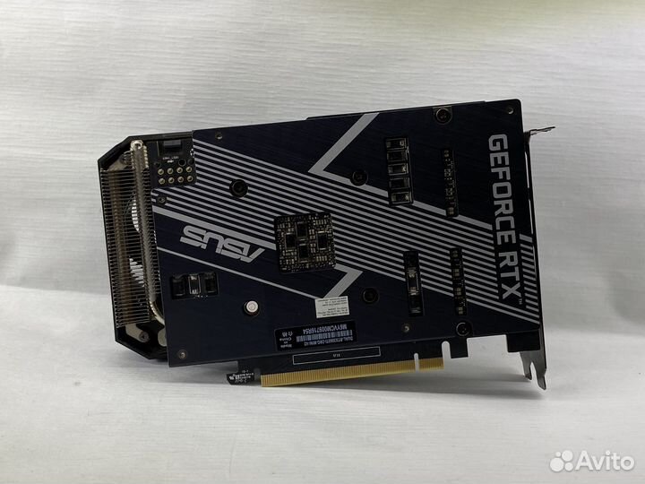 Видеокарта Asus RTX 3060 Ti Dual OC 8GB