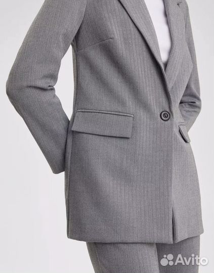 Брючный костюм женский 42 44 серый